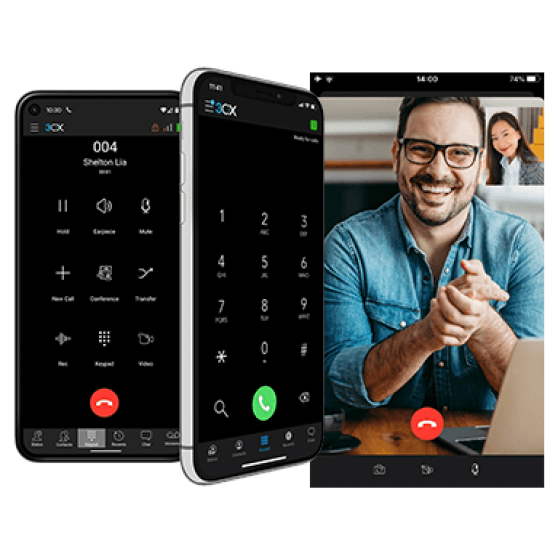 3CX Cloud PBX Licencing and Monthly Services