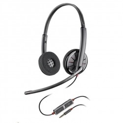 Plantronics Blackwire C225 Monaural Wired 3.5mm Jack Plug Headset