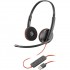 Plantronics Blackwire C3220 Binaural Wired USB-A UC Headset