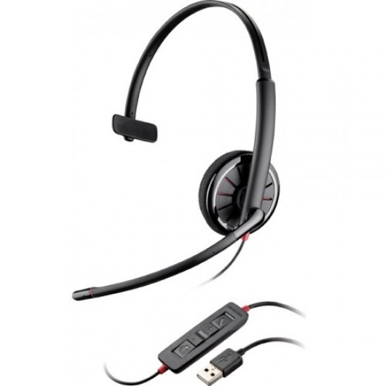 Plantronics Blackwire C310 Monaural Wired UC Headset