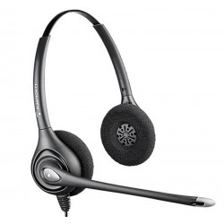 Plantronics SupraPlus HW261N Binaural Headset with Noise-Cancelling