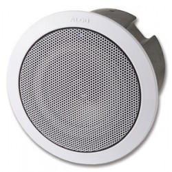ALGO 8188 SIP CEILING SPEAKER FOR VOICE PAGING, EMERGENCY NOTIFICATION, AND BACKGROUND MUSIC.