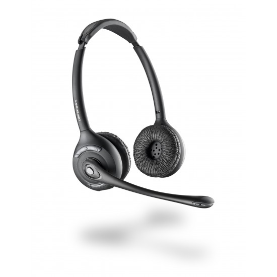 Plantronics Savi W720 Binaural Over-the-head Wireless Headset 