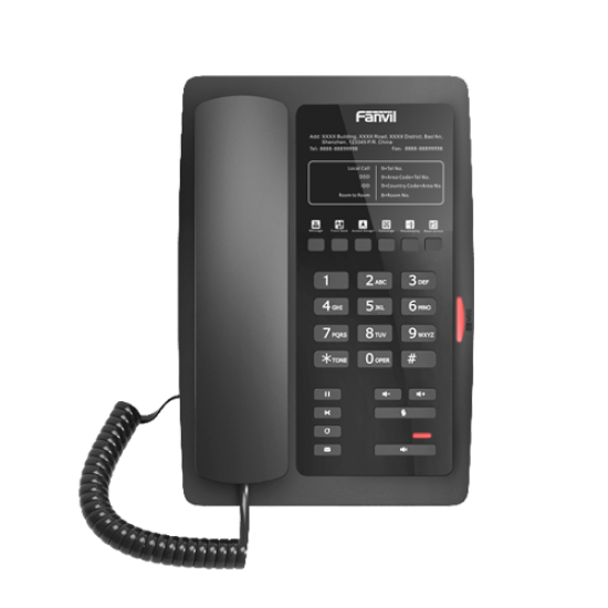 FANVIL H3 HOSPITALITY IP PHONE