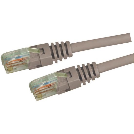 Cat5e Patch Leads x 10 pack