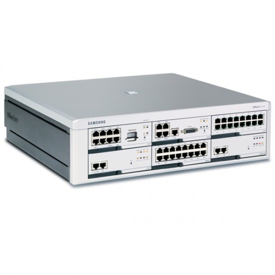 Samsung Officeserv 7200s with Voicemail, 6 x VOiP, 12 x Digital Ports, and Analogue Ports. Prices from: