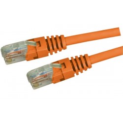 Cat5e Patch Leads x 10 pack