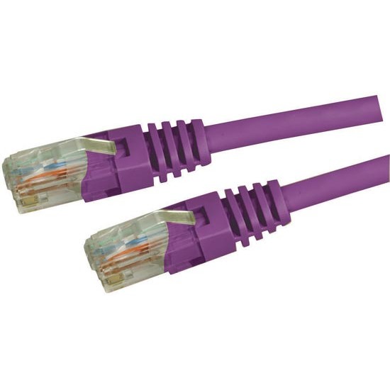 Cat5e Patch Leads x 10 pack