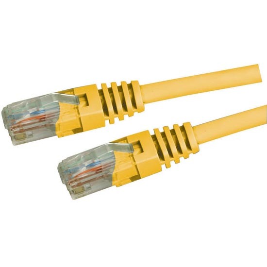 Cat5e Patch Leads x 10 pack