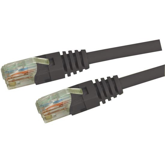 Cat5e Patch Leads x 10 pack