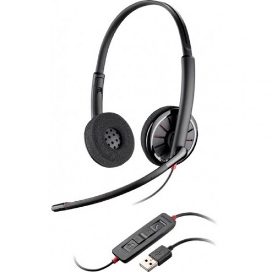 Plantronics Blackwire C325 Binaural Wired UC Headset