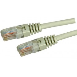 Cat5e Patch Leads x 10 pack