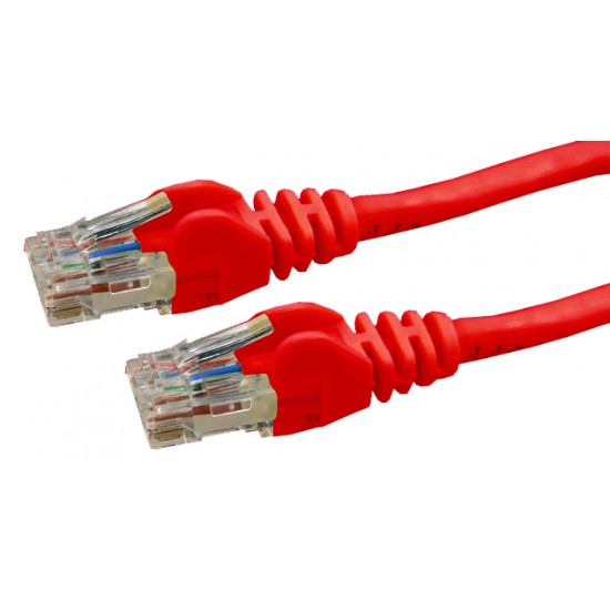 Cat6 Patch Leads x 10 pack