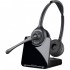 Plantronics CS520 Binaural Over-the-head Wireless Headset