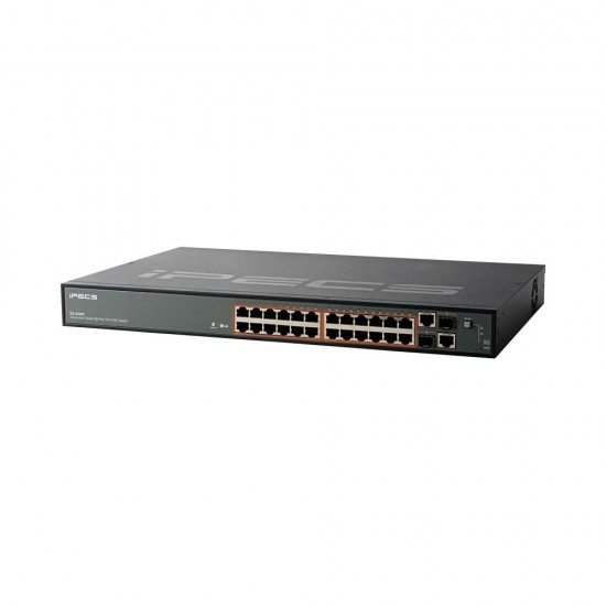 Ericsson | LG iPECS ES-2026P Switch - 24 Port - PoE 10/100