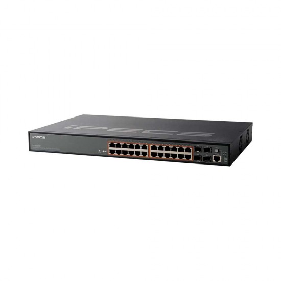 Ericsson | LG iPECS ES-3024GP Switch - 24 Port - PoE 10/100/1000