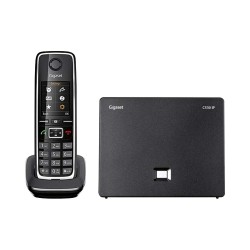 Gigaset C530IP VoIP and Analogue phone for up to 3 parallel calls 