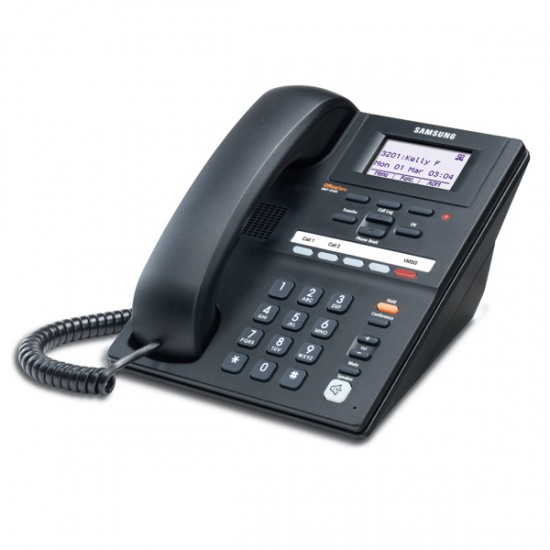 Samsung SMT-i6011 Black 12-Button VoIP Businees Phone 