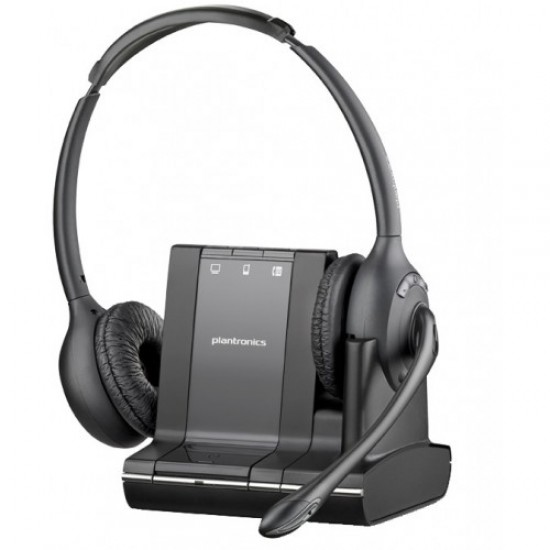 Plantronics Savi W720 Binaural Over-the-head Wireless Headset 