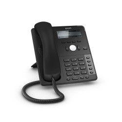 Snom D715 4-Line 5-Button SIP Deskphone Gigabit PoE