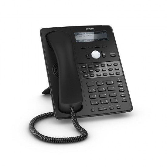 Snom D725 12-Line 18-Button SIP Deskphone Gigabit PoE