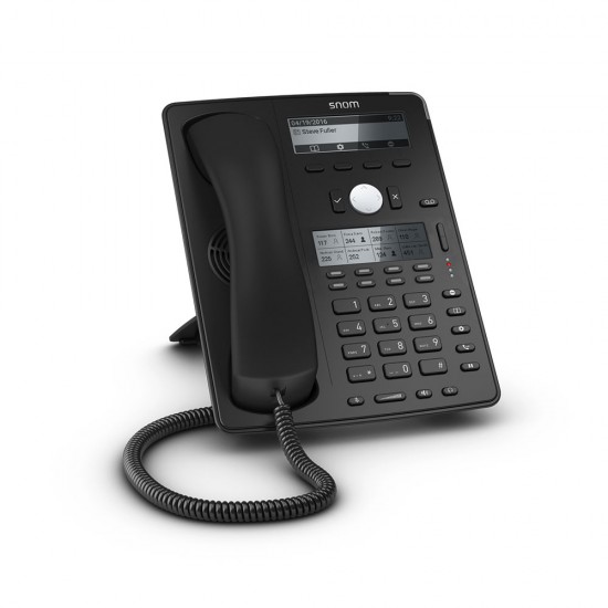 Snom D745 12-Line 8-Button LSS SIP Deskphone Gigabit PoE