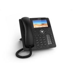 Snom D785 12-Line 24-Button Colour SIP Deskphone Gigabit PoE